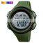 SKMEI 1379 Men's Sport Watch Japan Digital Movement Multi-function Plastic Outdoor Sport Watch