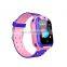 Smartwatch Shen Zhen Child LBS Tracker watch kids smart with SIM for kids phone SOS Function Q12