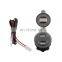 4.2A car equipped with usb charging port mobile phone charger dual USB car charger with voltmeter car interface