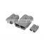 350A 600V 2-Pin DC Magnetic Power Connector Grey Color