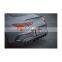 Rear Bumper Canards Car Parts Side Skirts Extensions 100% Dry Carbon Fiber Material Military Quality For BENZ CLA45 W118