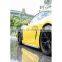 TAKD Style Custom Light Weight High Gloss Full Kits Facelift Bodykit Carbon Fiber Bumper Side Skirts For Porsche 718