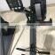 Тренажер для лодочников Black white Air Rower. Ветровое сопротивление, тренажер для занятий фитнесом.