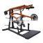 On sale bodybuilding sports machine strength training PL65 Squat machine Plate Loaded Machines
