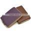 wholesale genuine cow leather business card case bank card holder organizer
