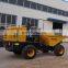 Site dumper truck 2.0ton with self loading/Hydraulic operate front diesel mini dumper/cart tipper china mining dumpers