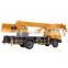 16 tons Dongfeng Chassis Mini Telescopic Crane Terrian Crane With 5 Sections Booms