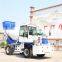 3.5cbm Sinotruck concrete mixer truck with cheap price