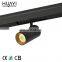HUAYI Modern Black Circle Metal Energy-saving 12W Black Aluminum Spot Light