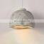 Nordic Modern stye Concrete hanging lights E27/E26 Base for living room Dining Bedroom Home Office Lighting Cement pendant light