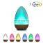 Hot Selling 7 Color Changing Led Light Humidifier Aroma Diffuser 120ml Wooden Base Air Ultrasonic Humidifier