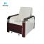 Hot Sales Patient Hospital Furniture Room Lying Bed With Wheels Sleeper Sleeping Accompany Medical Luxurious Accompanier's Chair