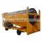 Automantic big capacity river gold mining equipment gold panning machine for sale