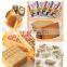 Small horizontal pillow packaging machine small flow pack machine with small working space