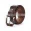 Genuine Buffalo Grain Leather Belt For Men wholesale Top Grain Retail Premium Quality Pure Cow OEM AND ODM