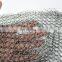 Color decorative curtain fence chain mail scrubber ring mesh