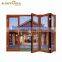 Double Tempered Commercial Folding Doors Room Dividers Aluminum Bi-folding Doors