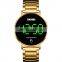 Skmei 1550 Luxury Watch Manufacturer Mens Led Touch Screen Stainless Steel Digital Wrist Watches