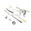 Valve Timing Guide Chain Kit TK1001-3 for OPEL Engine OE 5636360 5636457 Auto Replacement