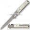 9 Inch resin handle with stainless steel blade folding pocket Style knife