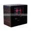 JIMBO steel luxury rotations mainspring portable 9 watch winder box with drawer