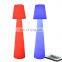 Wireless Christmas Festival Outdoor remote control waterproof tall led decorative floor lamp