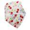 Wholesale Triangle Bib Baby Bandana Drool Bibs Cotton For Boys And Girls