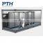 Factory supply prefab 20ft container houses modular bathroom toilet for sale