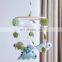 Hot Product Handmade Felt Dinosaur baby mobile, crib mobile nursery dinosaur Cheap Wholesale in Vietnam