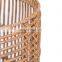 New arrival Natural Rattan Plant Stand With Wooden Leg Plant Holder high quality Wicker Flower Pot Holder Basket Wholesale