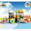 Garden play equipment playground  production slide playground equipment in guangdong