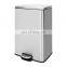 Top Fashion Stainless Steel Indoor Luxury Kitchen Design 50Ltr Soft Close Trash Cans Bin