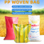 Supply High Quality Polyethylene Plastic Bags Pinch Bottom Pet Food Dog Food Packaging Bag