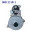 Bosch 0001231011 Universal Motor Starter Manufacturers 24V Bosch Starter Motor Armature China High Power Starter Motor for Truck Engine
