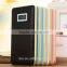 Dual port LED power bank 10000mAh with digital display