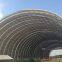 Prefab Steel Roof Structure System Flat Bunker Coal Storage Shed Space Frame Company