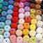 Hot selling hand knitting yarn cotton yarn for knitted sweaters