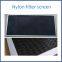 Nylon filter screen aluminum frame washable nylon filter screen