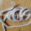 Factory manufacturing white cotton cord