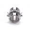Silver star-shaped sprocket, metal sprocket, star-shaped gear, silent chain sprocket