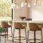 Nordic Luxury Modern Design Lustre Hanging Lighting LED Glass Chandelier Kitchen Pendant Light for Home Office Decor
