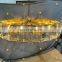 Zhongshan guzhen lighting factory design american design  luxury crystal k9 chandelier for living room