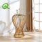 Modern Living Room Console Table Stainless Steel Console Table Tempered Glass Top Console Table For Home Hotel Furniture