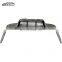 F06 F12 F13 M6 V Style High Quality Carbon Fiber Rear Bumper Lip Rear Diffuser For BMW 6 Series F06 F12 F13 M6