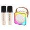 wholesale bluetooth karaoke portable mini ktv fm radio speaker usb wireless bluetooth machine micro karaoke kid