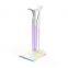 Factory OEM/ODM Headphone Holder Changing Dual USB Ports Headphone Holder RGB Gaming Headset Stand Gamers PC Accessories