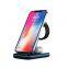 Foldable 3 in 1 car wireless smartphone headphone watch 15w portable wireless car charger