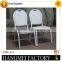 Wholesale aluminum hotel indoor dinning chair