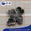 carved customized natural sea shell flower shape,mother of pearl decoration buttons