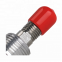 Round Black Flexible Soft Screws Bolts Dust Protective Vinyl End Caps Thread Steel Tube Silicone Pvc Pipe Rubber End Cap